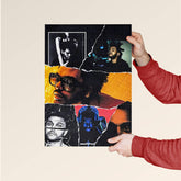 The Weeknd – Era Evolution Collage Poster